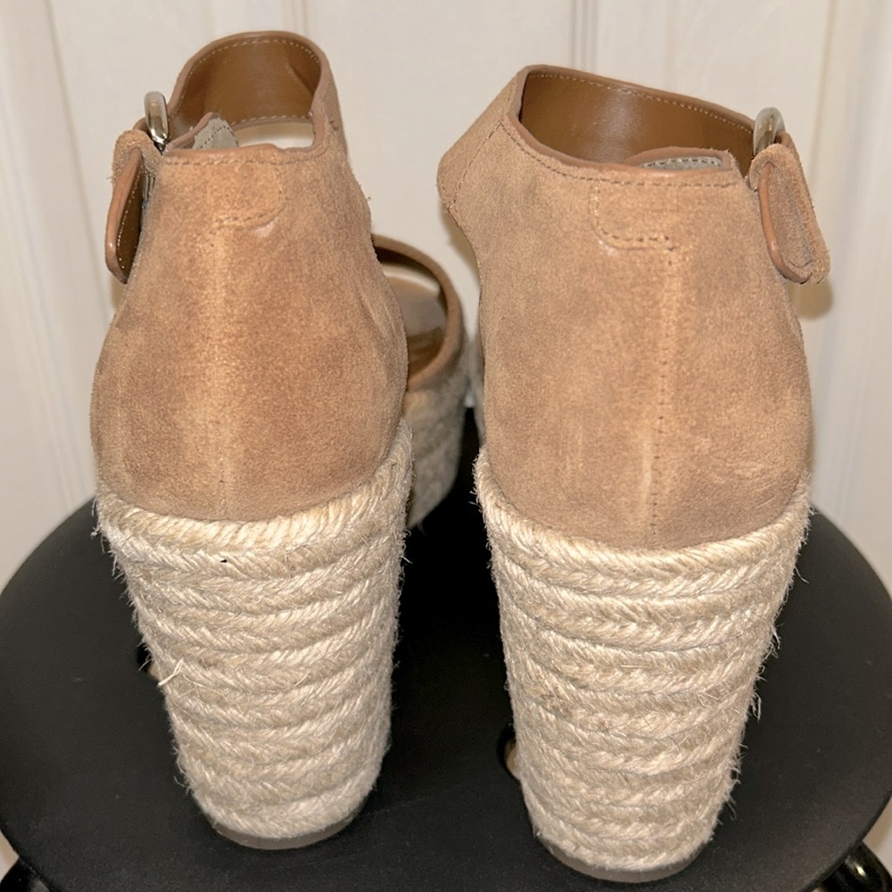 Espadrille Wedges Size 12 - Picture 5 of 7